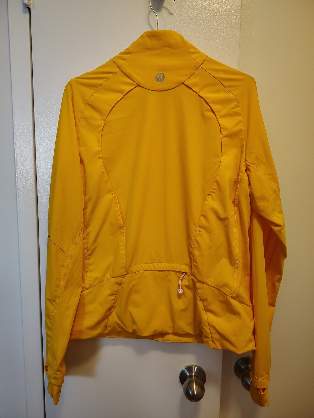 ๐ lululemon athletica Yellow Women's Zip Front Utility Jacket Size Medium - Picture 2 of 5